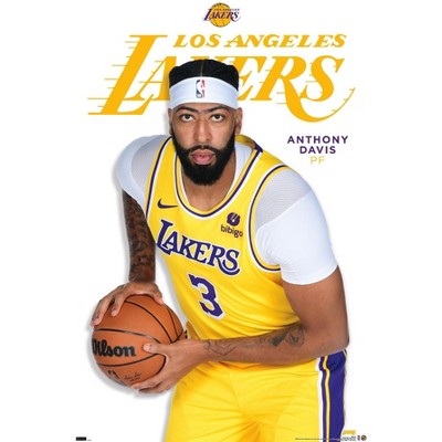 Trends International Nba Los Angeles Lakers - Anthony Davis 19