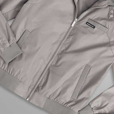 Members Only Men's Original Iconic Racer Jacket - Grey - 4X-Large — фото 7