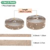 Unique Bargains Rhinestone Self-Adhesive DIY Crafts Crystal Ribbon 1 Pc - 3 of 4