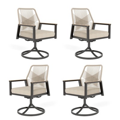 swivel beige