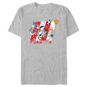 Men's Team USA X Looney Tunes Sports Crew T-Shirt - 1 of 4