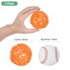 Unique Bargains Wicker Rattan Decorative DIY Crafts Balls for DIY Crafts 3.1 Inch 3 Pcs - 2 of 4