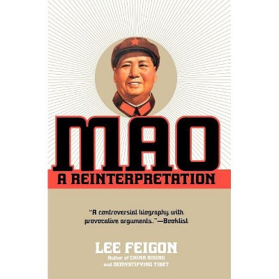Mao - by  Lee Feigon (Paperback)