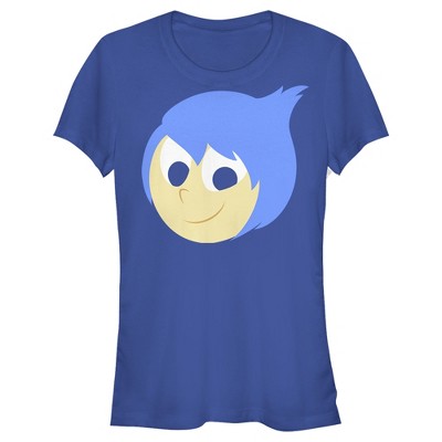  Disney Juniors Inside Out Sadness Graphic T-Shirt : Clothing,  Shoes & Jewelry