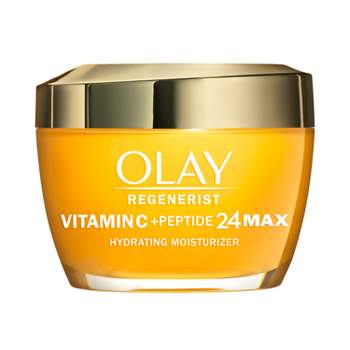 Olay Regenerist Vitamin C + Peptide 24 MAX Face Moisturizer - 1.7oz