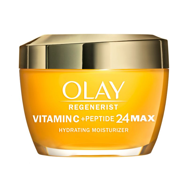 Olay Regenerist Vitamin C + Peptide 24 MAX Face Moisturizer - 1.7oz, 1 of 12