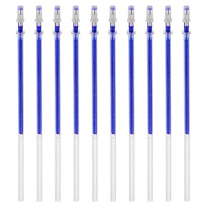 Unique Bargains Sparkle Metallic Ink Bold Point Gel Pens Refills 24 Pcs - 1 of 4