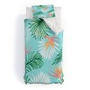 Deny Designs 83 Oranges Tropic Palm Twin/Twin XL Duvet and Sham Set (2-3pc Set) - 2 of 4