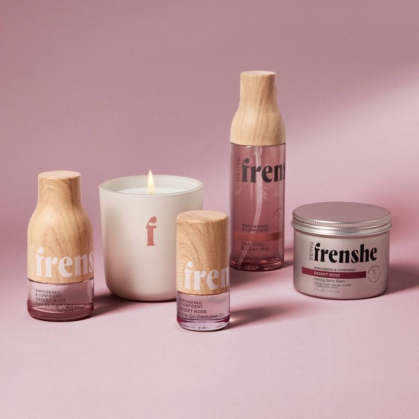 Being Frenshe Empowered & Confident Desert Rose Collection