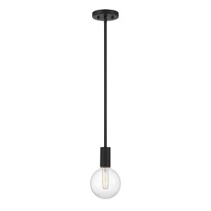 Savoy House Wright 1 - Light Pendant in  Matte Black - 1 of 4