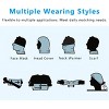 Anna-Kaci Winter Neck Warmer Gaiter Fleece Windproof Face Mask Neck Cover Cold Weather Outdoor Scarf for Men Women - 3 of 4