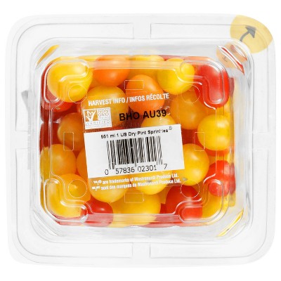 Sunset Fresh Sprinkles Teeny Tiny Tomatoes - 1pt