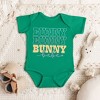 The Juniper Shop Bunny Babe Cursive Baby Bodysuit - 2 of 2