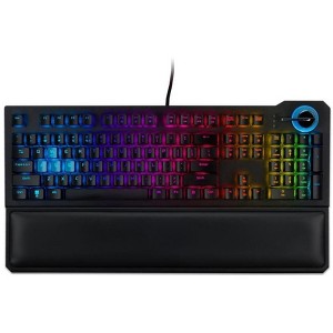 Acer Predator Aethon 700 Gaming Keyboard: Dual Switch (Tactile/Linear) RGB Backlit N-Key Rollover Magnetic Wrist Rest Aluminum Top Plate | USB Wired - 1 of 4
