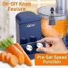 12-Cup Food Processor for Meal Prep with Ultra Quiet Motor, 6 Blade Attachments, Easy to Use - 4 of 4
