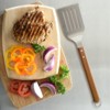 Norpro Grill Spatula with Serrated Edge and Acacia Handle, 19-Inch - 4 of 4
