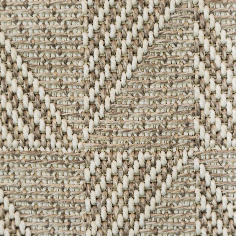 Shifted Chevron Outdoor Rug - Threshold™, 3 of 5