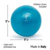 OPTP Franklin Method Air Ball – Inflatable Soft 9” Exercise Ball - 3 of 4