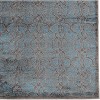 HomeStock Platinum IronGate Blue & Cream 5x7.6, Transitional, Power Loomed - 4 of 4