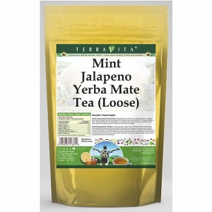 TerraVita Mint Jalapeno Yerba Mate Tea (Loose) (8 oz, ZIN: 570729, 3-Pack) - 1 of 4
