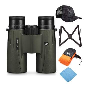 Vortex Optics10x42 Viper HD Binocular with Hat, Harness and Accessory Kit