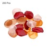 Unique Bargains Reusable Wedding Party Decoration Silk Artificial Flower Petals - 3 of 4