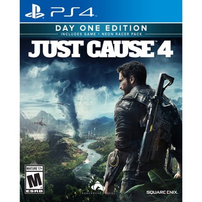 just cause 4 day one edition ps4