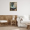 Stupell Industries Ghost Bathing in Tub Floating Frame Canvas Art - 3 of 4