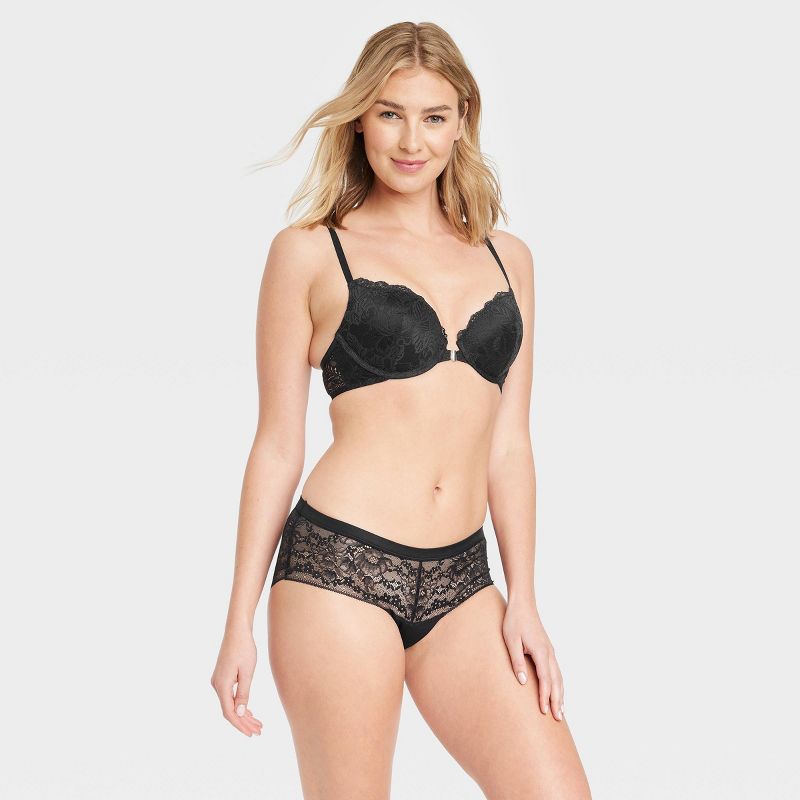 Women's Micro and Lace Hipster Underwear - Auden™, 1 of 8