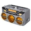 Studebaker SB2165 Portable Avanti Stereo Boombox with Bluetooth, CD, FM Stereo Analog Radio and 15W Subwoofer for High Power Bass - 2 of 4