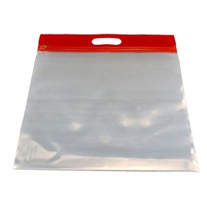 ZIPAFILE® Storage Bag, Red, Pack of 25 - 1 of 3