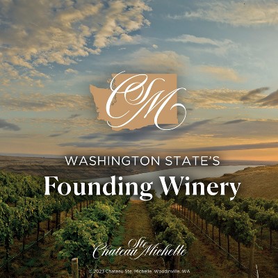 Chateau Ste. Michelle HHH Sauvignon Blanc White Wine - 750ml Bottle