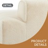 72"Oversized Modular Sofa,Fully Compressed,Right-handed face,Spacious Foam-Filled Sofa Bed- Leovsnove - 4 of 4