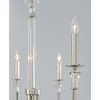 Capital Lighting Laurent 6 - Light Chandelier in  Polished Nickel - 3 of 4