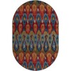 Unique Loom    Outdoor Modern Ikat Area Rug - 2 of 4