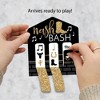 Big Dot of Happiness Nash Bash - Nashville Bachelorette Party Game Pickle Cards - Pull Tabs 3-in-a-Row - Set of 12 - 2 of 4