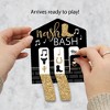 Big Dot of Happiness Nash Bash - Nashville Bachelorette Party Game Pickle Cards - Pull Tabs 3-in-a-Row - Set of 12 - image 2 of 4