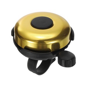 Unique Bargains Aluminum Loud Clear Sound Classic Scooters Bicycle Bells 2.3" - 1 of 4