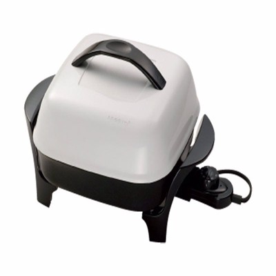 Presto Electric Skillet, Cast Aluminum