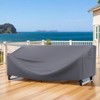 POCASSY Waterproof Outdoor Furniture Cover - 600D Oxford Patio Furniture Cover for  Furniture Set with Handle and Storage Bag - 3 of 4