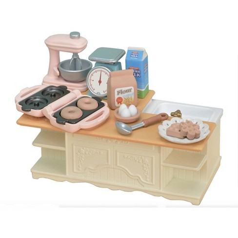 Calico Critters Kitchen and Fridge Set