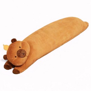 TITQWOP Long Capybara Plush Pillow,Cute Capybara Stuffed Animals Plushie Sleeping Hugging Body Pillow,Kawaii Capybara Soft Doll Toy - 1 of 4