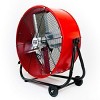 Maxx Air  Standard-Duty Industrial Fan,1/4 HP BF24TFREDUPS - 2 of 4