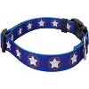 Country Brook Petz Deluxe American Stars Dog Collar - Made In The U.S.A. (5/8 Inch, Small) - 3 of 4