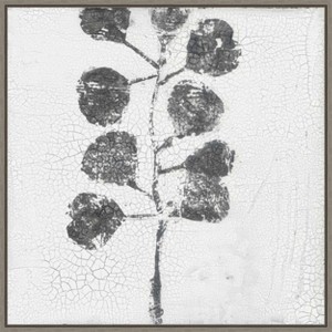 Amanti Art Minimalism I by Elena Ray Canvas Wall Art Print Framed 22 x 22-in. - 1 of 4