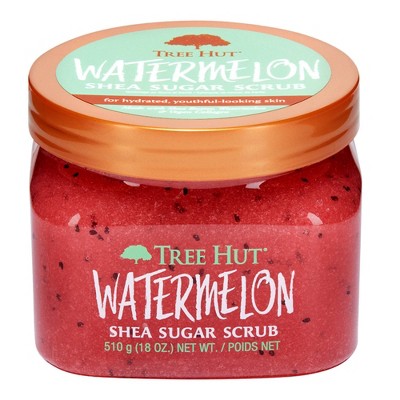 Tree Hut Watermelon Shea Sugar Body Scrub - 18oz_2