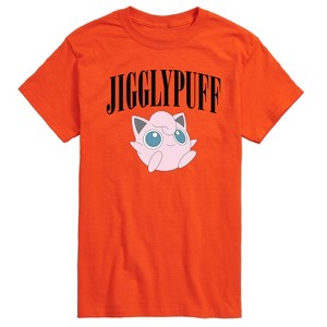 Men's - Pokémon - Pastel Jigglypuff Short Sleeve Graphic T-Shirt - 1 of 4