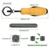 Unique Bargains Punch Press Imprint A-Z/0-8 Metal Stamping Kit with Assist Tool 1 Set Silver - 2 of 4