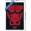 Trends International NBA Chicago Bulls - Logo 25 Framed Wall Poster Prints - 3 of 4
