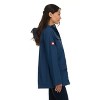 Canada Weather Gear Women's Waterproof Rain Coat with Hood – Lightweight Outdoor Rain Jacket with Front Pockets & Snap Closure - 2 of 4